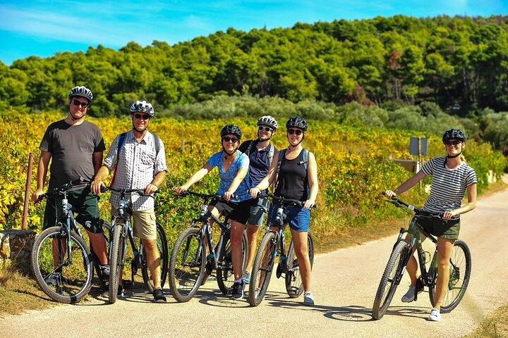 Bike & Wine Korcula Adventure - Half Day Guided Bike Tour