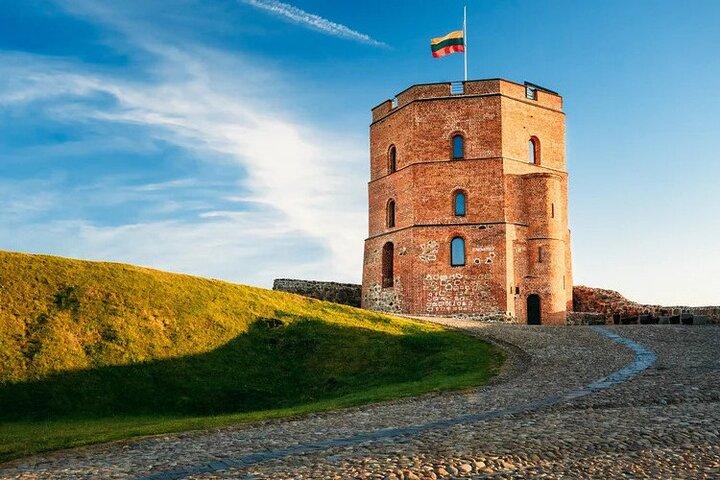 Gediminas Castle Tower Private Tour