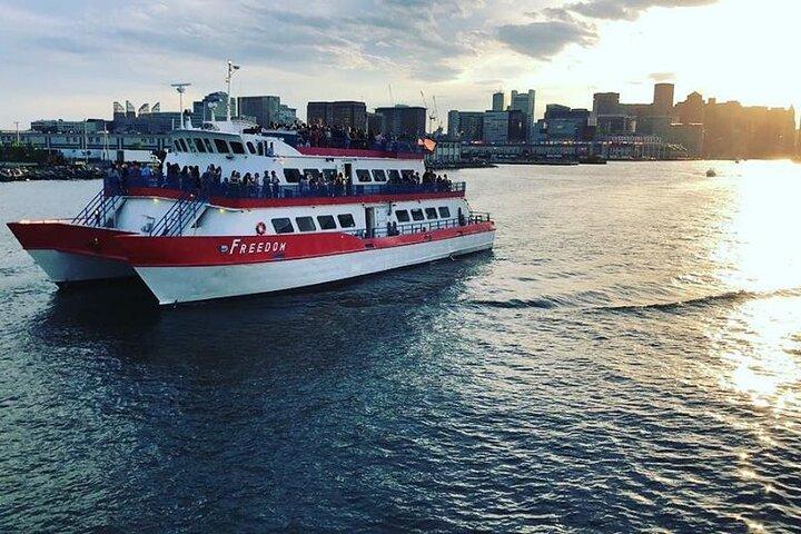 Boston Harbor Narrated Sunset Cruise
