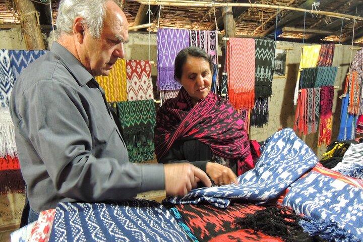 Gualaceo, Chordelg and San Bartolome craft making villagues