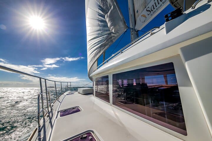 Sunset Sailing Cruise from Port Douglas