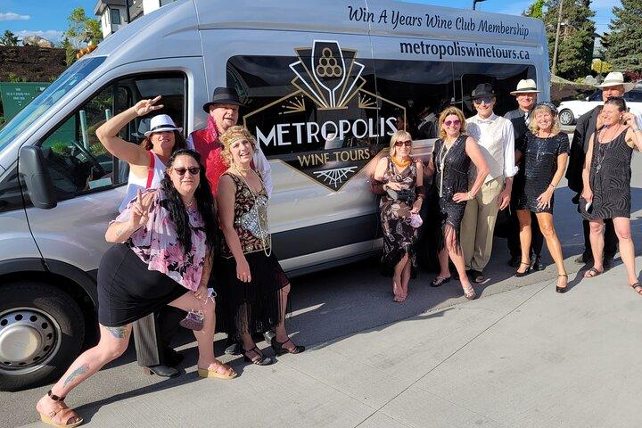 West Kelowna Wine Trail - Visit 5 wineries