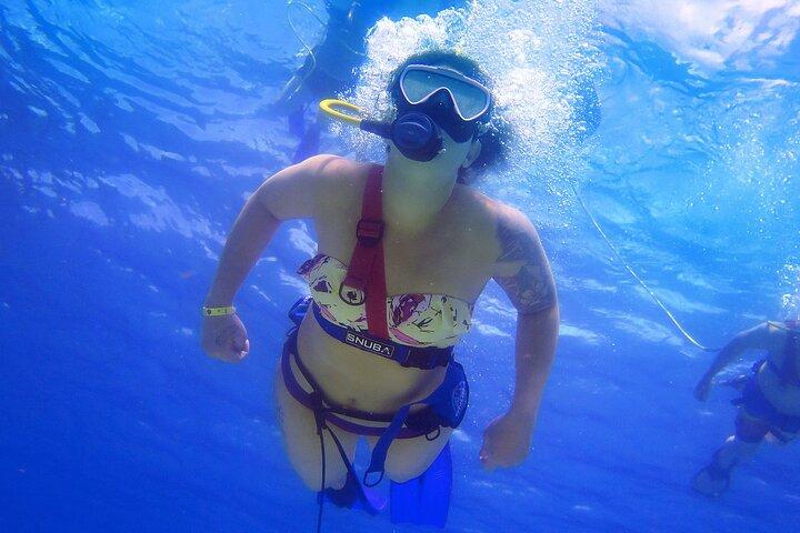 Snuba Underwater Experience in Downtown Cozumel