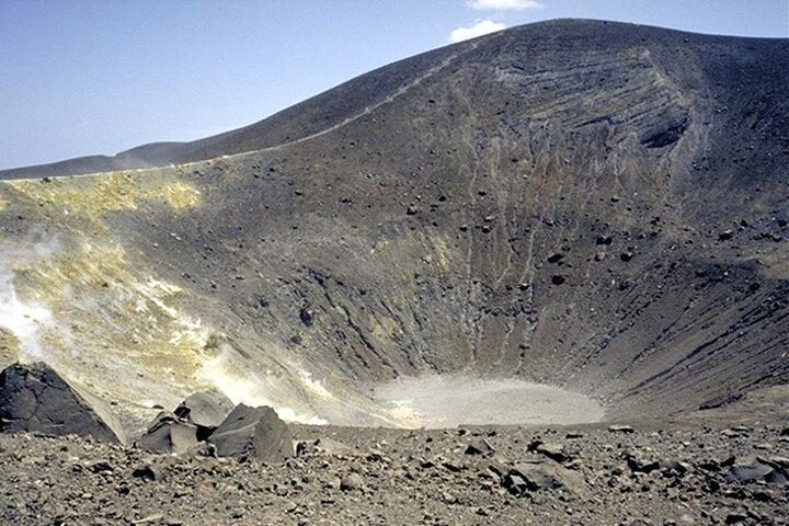 Lipari Stromboli volcano