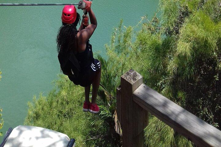 Cave Tubing & Zip Line with Lunch