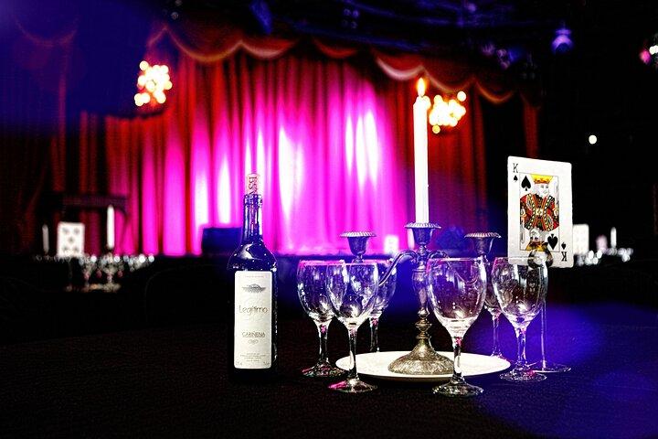 House of Illusion Magic Show with Drinks