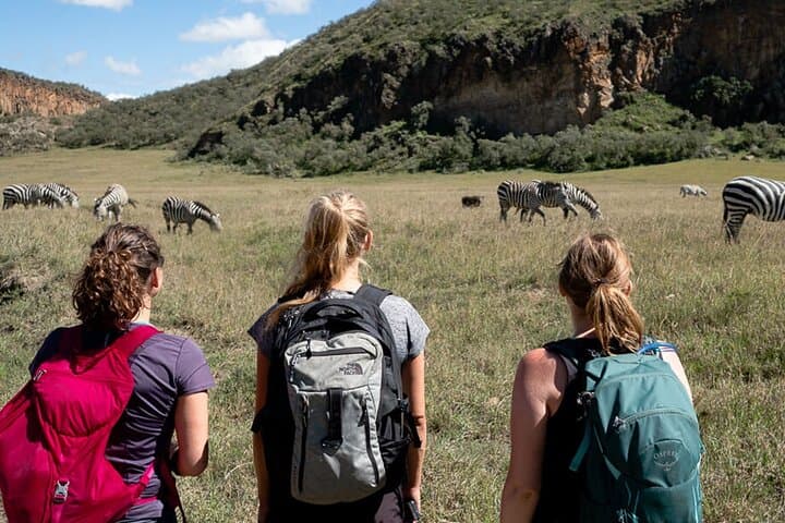 Hell's Gate Cycling Tour & Lake Naivasha Boat Ride from Nairobi