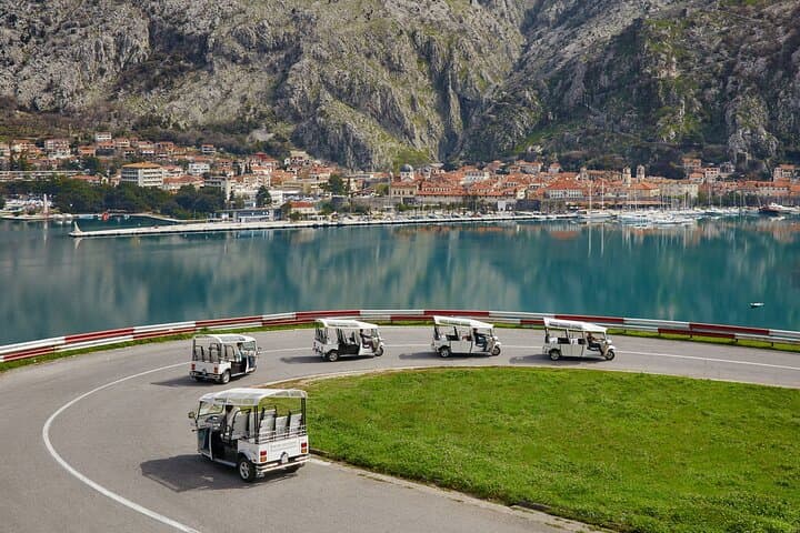 Tuk Tuk Montenegro: Magnificent Boka Bay