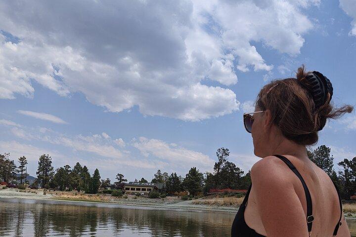 A Local's Favorite Hike in Big Bear with Lake Swimming Experience