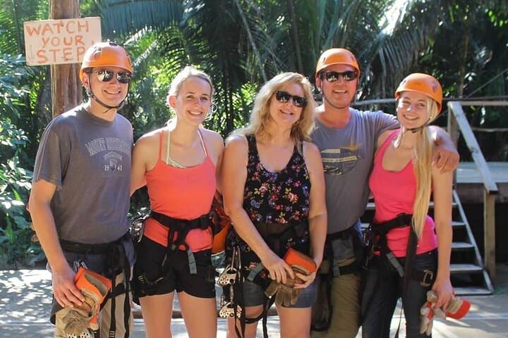 Belize Cave Tubing and Zipline Jungle Adventure with Lunch
