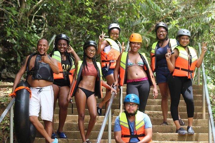 Cruise Passenger friendly Hassle free Cave Tubing + Local Lunch