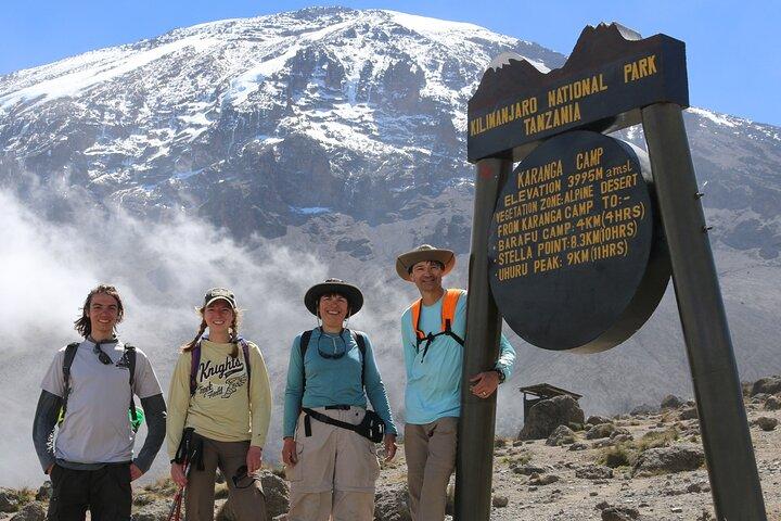 7 Days 6 nights via Machame route affordable price