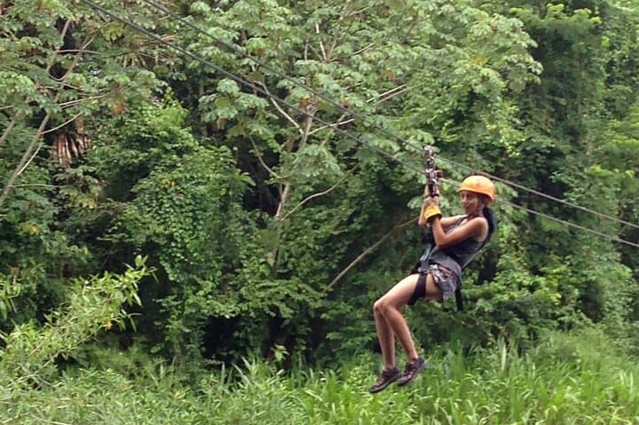 Cave Tubing Paradise And Jungle Zip Line From Belize City