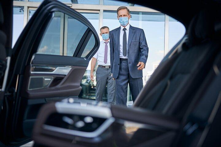Private Transfer: GRU Airport to Sao Paulo City up to 15 People