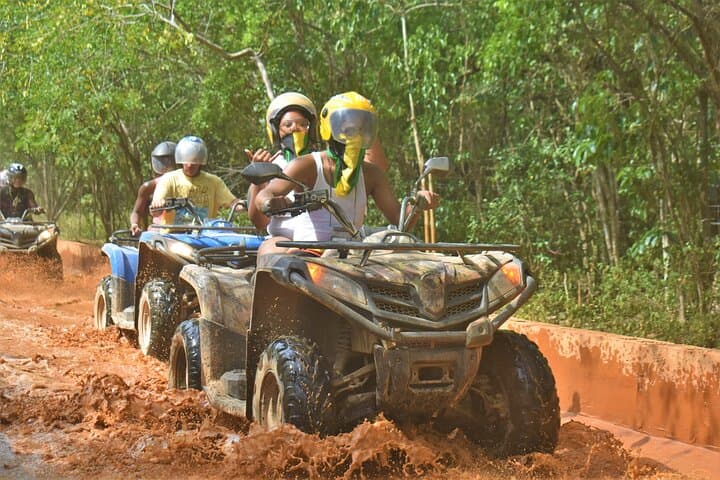 Jamwest ATV Tour to Salmon Point from Negril