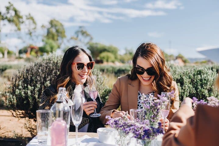 Private Picnic and Tasting in a Lavender Field