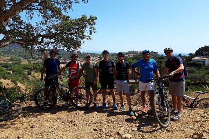 Guided Cycle Tourism Wine Tour by E-Bike on the Island of Elba "Arrighi"