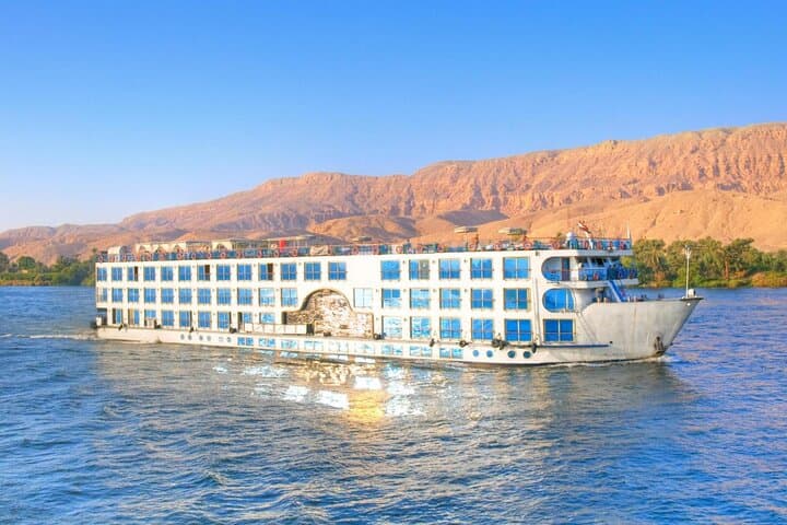 Luxor to Aswan ( 8 Days - 7 Nights ) 5-Stars Nile Cruise & Guided Sightseeing