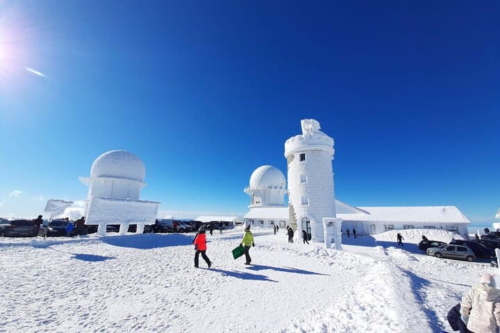 Private tour of Serra da Estrela, departing from Covilhã.