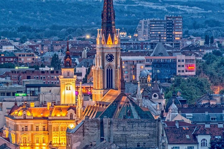 Full Day Trip from Belgrade: Novi Sad City Tour (Winery, Castle, Church)
