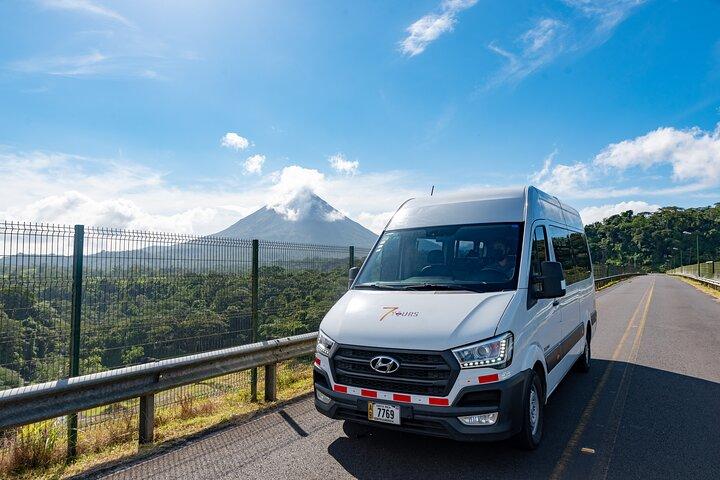 Private Transportation San Jose Airport to La Fortuna