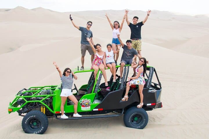 HUACACHINA + Buggy and Sandboard + Wines and Piscos – Ica