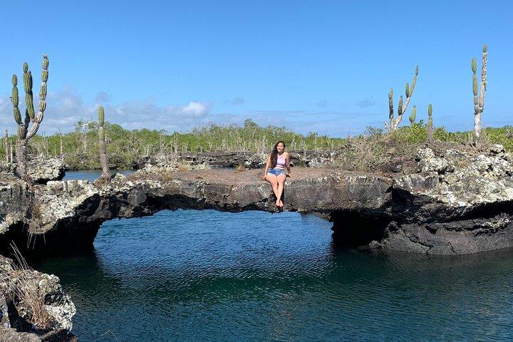 Snorkeling in Cabo Rosa Tunnels Isabela Island