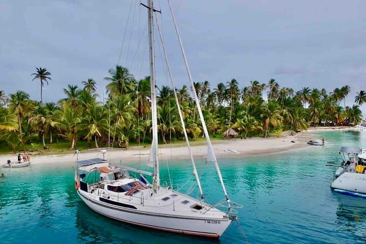 San Blas ALL INCLUSIVE Sailing Charter - 2 Day/2 Night