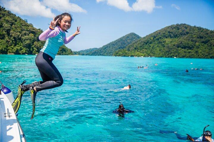 Best Seller - Surin Islands Snorkeling Trip from Khao Lak