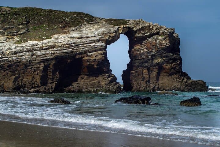 Cathedrals Beach and Lugo Tour from A Coruña