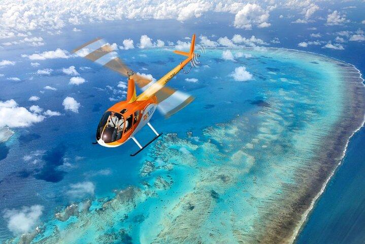 Outer Reef Odyssey - 40 minute Reef Scenic Flight