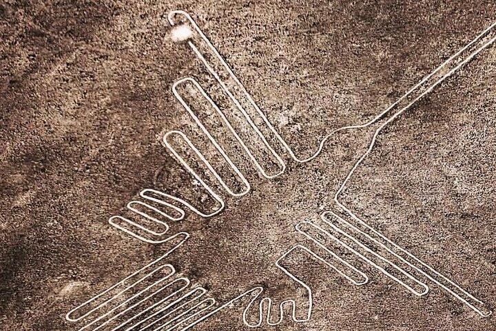 Private Tour to the Astonished Nazca Lines and Huacachina Oasis
