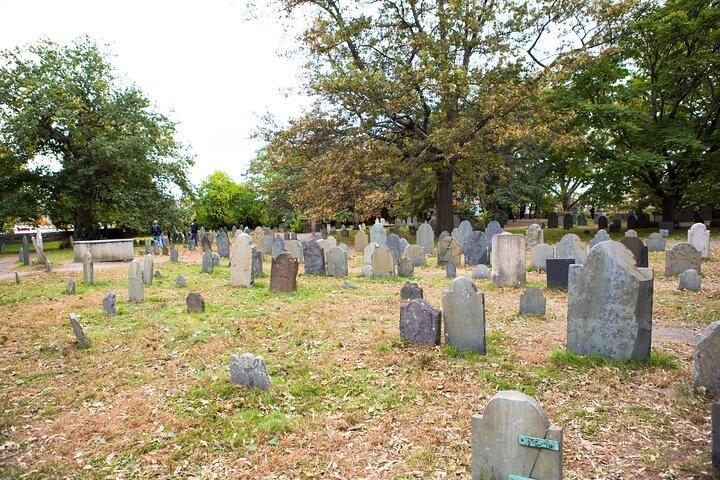 Mysteries and Murders of Salem Guided Night-Time Walking Tour