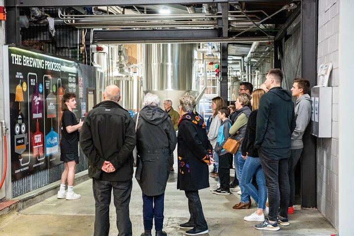 Monteith's Brewery Tour