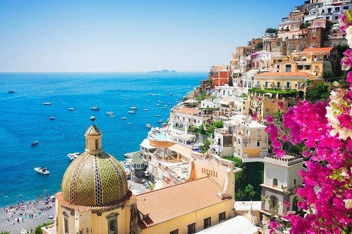 Full-day Group Tour to Sorrento, Positano, Amalfi from Naples