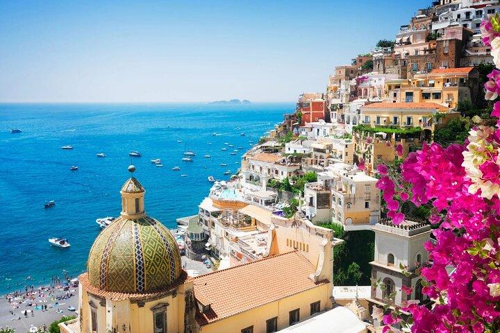 Day Trip of Pompeii, Sorrento and Positano from Naples/Salerno