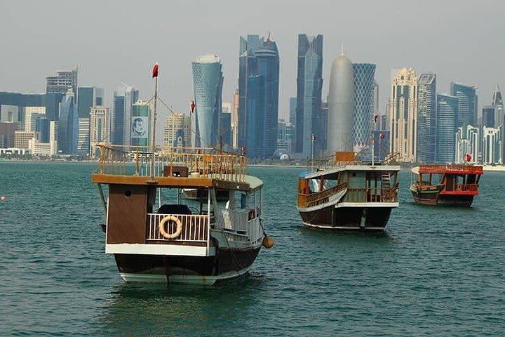 Doha City Tour And Dhow Boat Cruise (Private/Sharing)