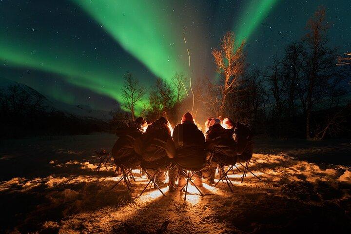 Small-Group Northern Lights Tour from Tromso with Photos