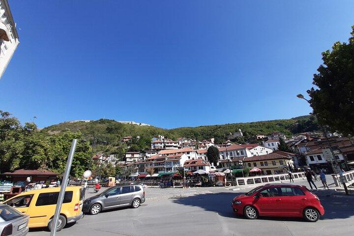 Sightseeing Transfer from Skopje to Tirana with a stop at Prizren