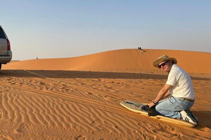 Red Sand Dunes Tour Riyadh | Camel Ride & Quad Biking