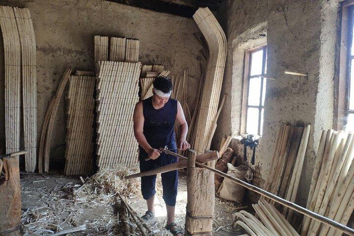 Karakalpak Heritage Tour to Chimbay and Khalkabad Villages