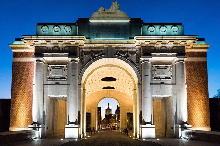 Flanders Fields Remembrance Tour from Brussels