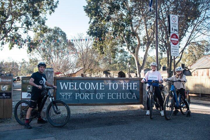 E-Mountain Bike Hire Echuca Moama - Full Day