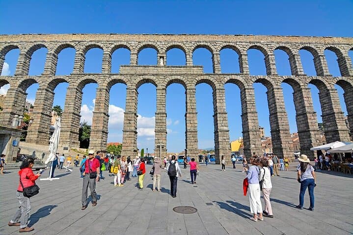 Three World Heritages Sites - Toledo, Segovia and Ávila Private Tour from Madrid