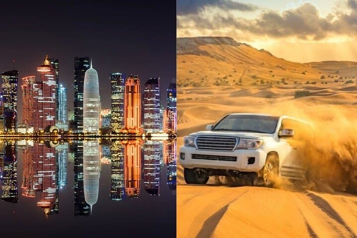 Doha Discovery: City Icons & Desert Adventure Combo