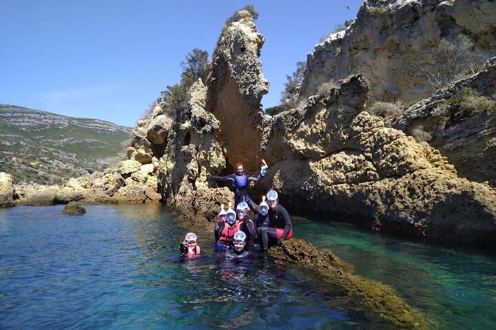 Premium All Inclusive Kayak & Coasteering & Snorkeling Full Day