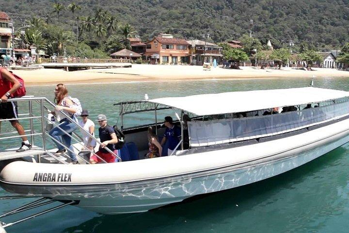 Transport from Paraty to Grand Island (or vice versa)