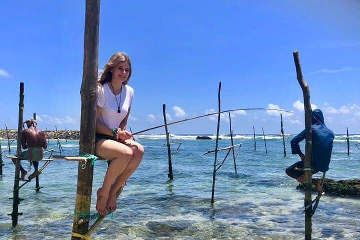 Galle Day Trip with River Safari, Sea Turtle & Stilt Fishermen