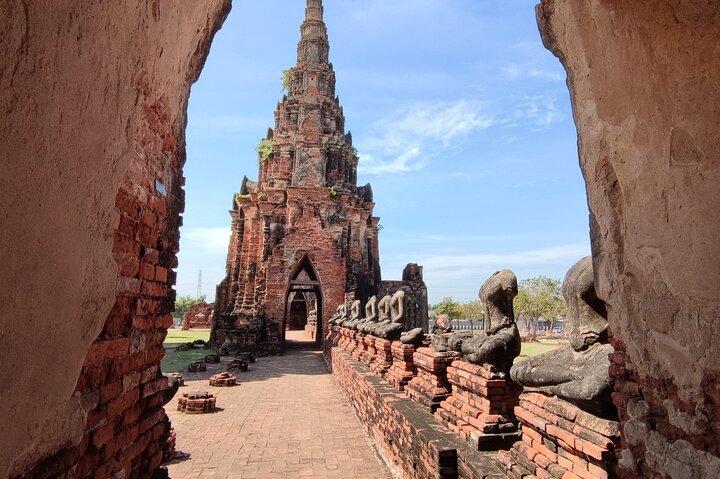 Join Group Tour to Ayutthaya Temples from Bangkok with Lunch