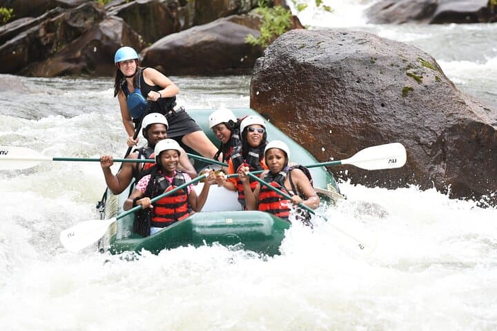 Classic Middle Ocoee River Adventure